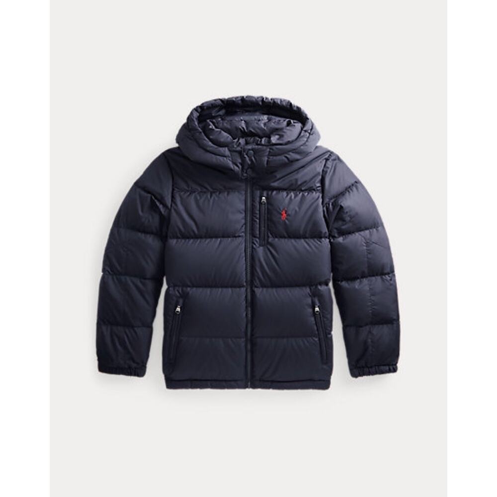 NWT❤️Polo Ralph Lauren kids Ripstop Puffer Jacket szL - Picture 5 of 12